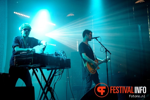 Bob Moses op PITCH 2015 - Zaterdag foto