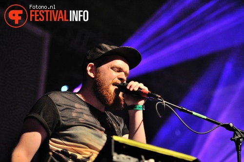 Jack Garratt op PITCH 2015 - Zaterdag foto