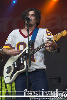 Black Lips op Bevrijdingspop Haarlem 2007 foto