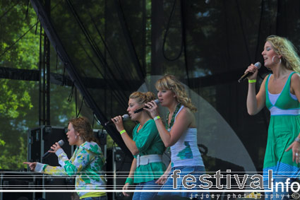 X6 op Bevrijdingspop Haarlem 2007 foto