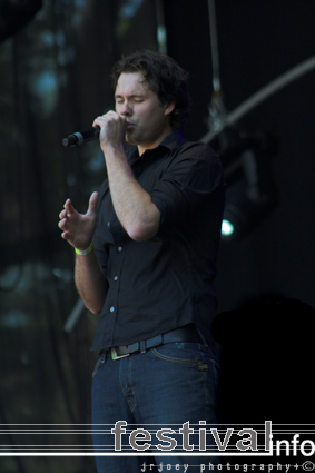 Boris (NL) op Bevrijdingspop Haarlem 2007 foto