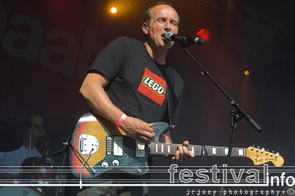 Cloudmachine op Bevrijdingspop Haarlem 2007 foto