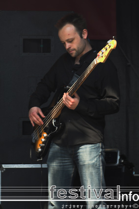 Cloudmachine op Bevrijdingspop Haarlem 2007 foto