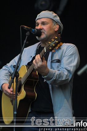 Paul Carrack op Bevrijdingspop Haarlem 2007 foto