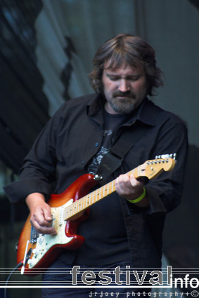 Paul Carrack op Bevrijdingspop Haarlem 2007 foto