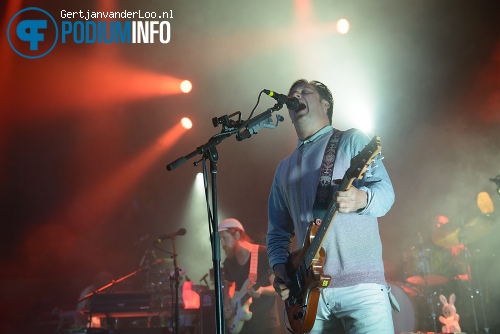 Modest Mouse op Modest Mouse - 03/07 - TivoliVredenburg foto