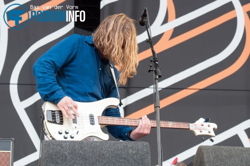The Vaccines op Mumford and Sons - 04/05 - Goffertpark foto