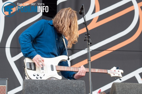 Foto The Vaccines op Mumford and Sons - 04/05 - Goffertpark