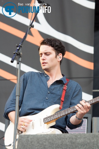 The Vaccines op Mumford and Sons - 04/05 - Goffertpark foto