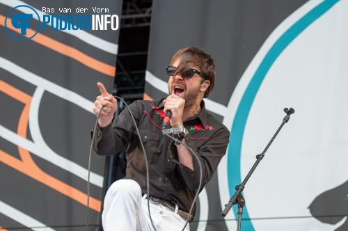 The Vaccines op Mumford and Sons - 04/05 - Goffertpark foto