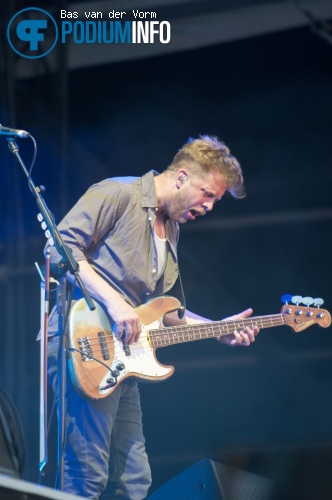 Mumford & Sons op Mumford and Sons - 04/05 - Goffertpark foto