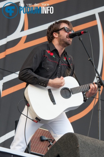 The Vaccines op Mumford and Sons - 04/05 - Goffertpark foto