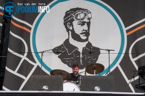 Foto Bear's Den op Mumford and Sons - 04/05 - Goffertpark