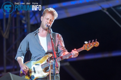 Mumford & Sons op Mumford and Sons - 04/05 - Goffertpark foto