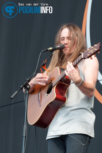 Eaves op Mumford and Sons - 04/05 - Goffertpark foto