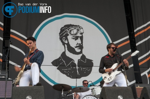 Foto The Vaccines op Mumford and Sons - 04/05 - Goffertpark