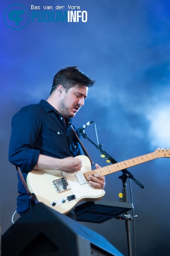 Mumford & Sons op Mumford and Sons - 04/05 - Goffertpark foto