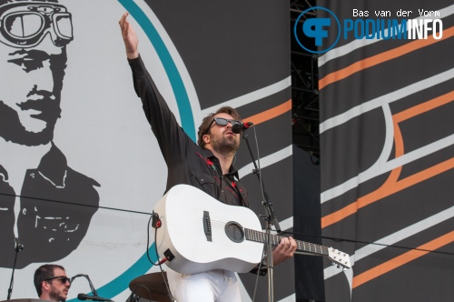 The Vaccines op Mumford and Sons - 04/05 - Goffertpark foto
