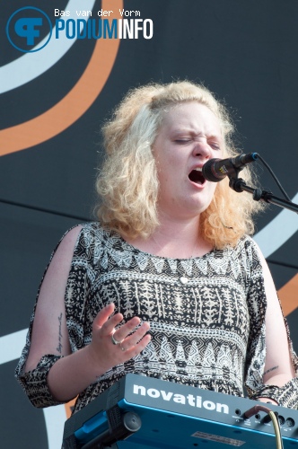 Eaves op Mumford and Sons - 04/05 - Goffertpark foto