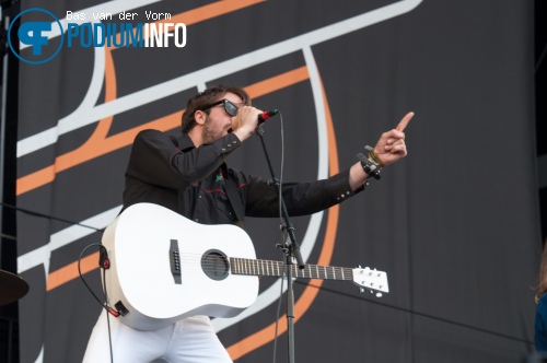 The Vaccines op Mumford and Sons - 04/05 - Goffertpark foto