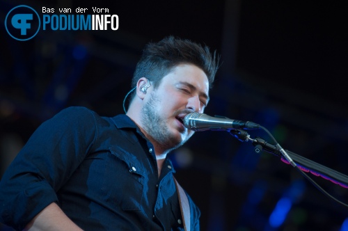 Mumford & Sons op Mumford and Sons - 04/05 - Goffertpark foto