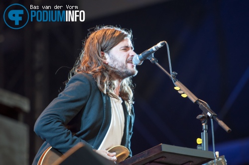 Mumford & Sons op Mumford and Sons - 04/05 - Goffertpark foto