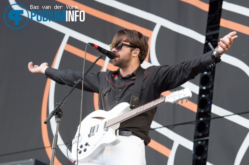 The Vaccines op Mumford and Sons - 04/05 - Goffertpark foto