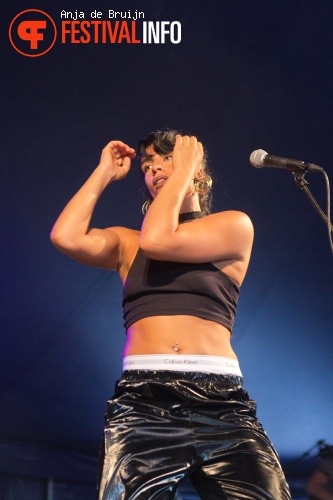 Sevdaliza op Metropolis Festival 2015 foto