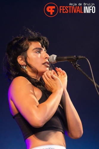 Sevdaliza op Metropolis Festival 2015 foto