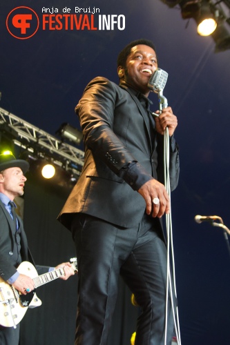 Vintage Trouble op Metropolis Festival 2015 foto