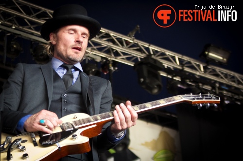 Vintage Trouble op Metropolis Festival 2015 foto