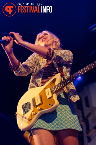 Black Honey op Metropolis Festival 2015 foto