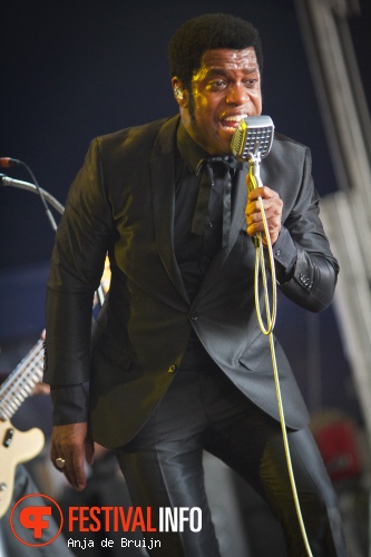 Vintage Trouble op Metropolis Festival 2015 foto