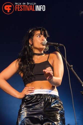 Sevdaliza op Metropolis Festival 2015 foto