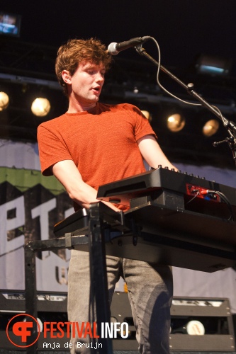 Glass Animals op Metropolis Festival 2015 foto