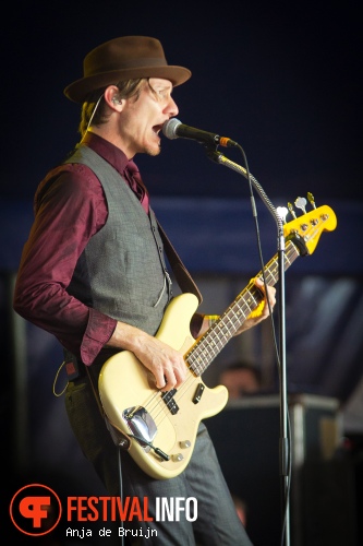 Vintage Trouble op Metropolis Festival 2015 foto