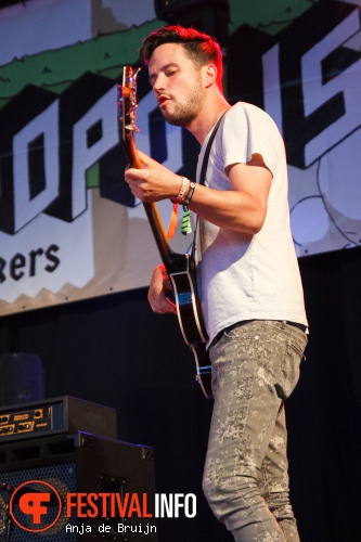 Ezra Furman op Metropolis Festival 2015 foto