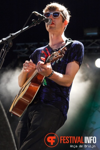 Ezra Furman op Metropolis Festival 2015 foto