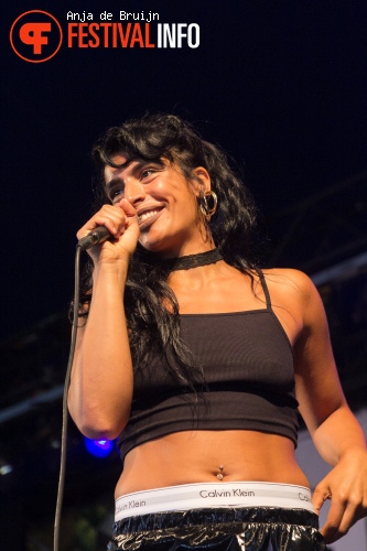 Sevdaliza op Metropolis Festival 2015 foto