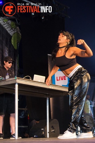 Sevdaliza op Metropolis Festival 2015 foto