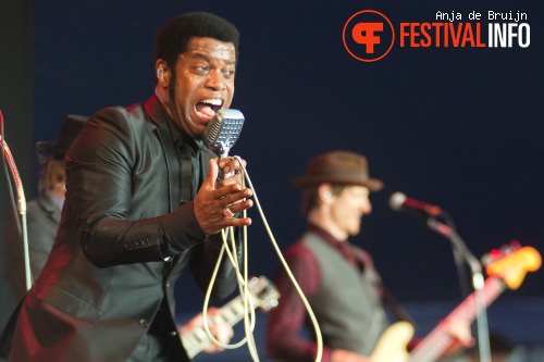 Vintage Trouble op Metropolis Festival 2015 foto