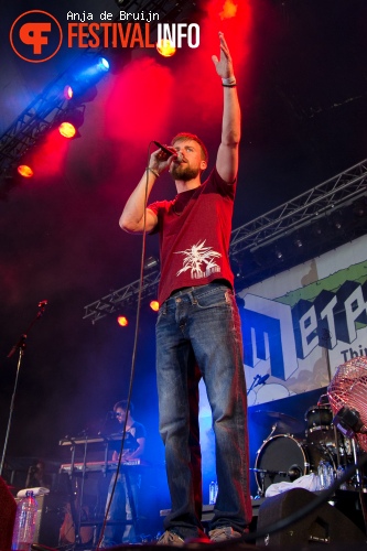 Tourist LeMC op Metropolis Festival 2015 foto