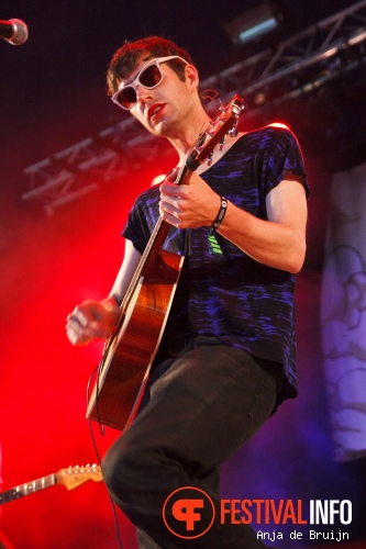 Ezra Furman op Metropolis Festival 2015 foto