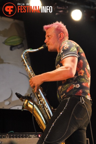 Ezra Furman op Metropolis Festival 2015 foto