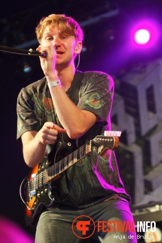 Glass Animals op Metropolis Festival 2015 foto