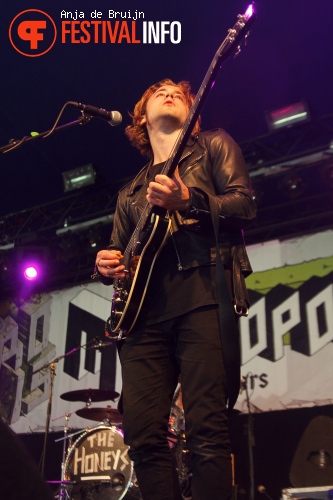 Black Honey op Metropolis Festival 2015 foto