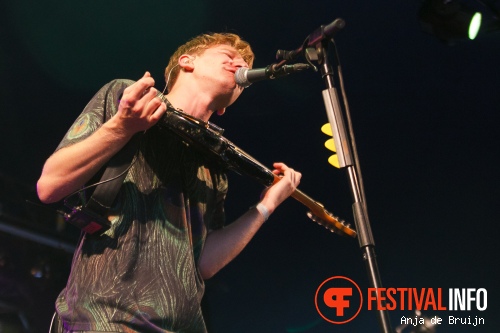 Glass Animals op Metropolis Festival 2015 foto