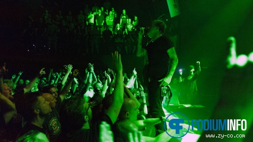 Fear Factory op Fear Factory - 05/07 - TivoliVredenburg foto