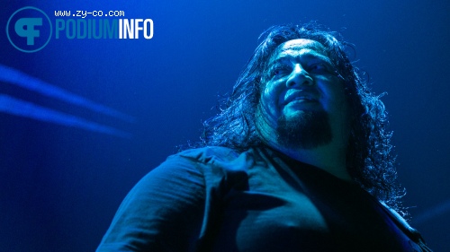 Fear Factory op Fear Factory - 05/07 - TivoliVredenburg foto
