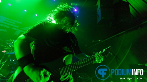 Fear Factory op Fear Factory - 05/07 - TivoliVredenburg foto